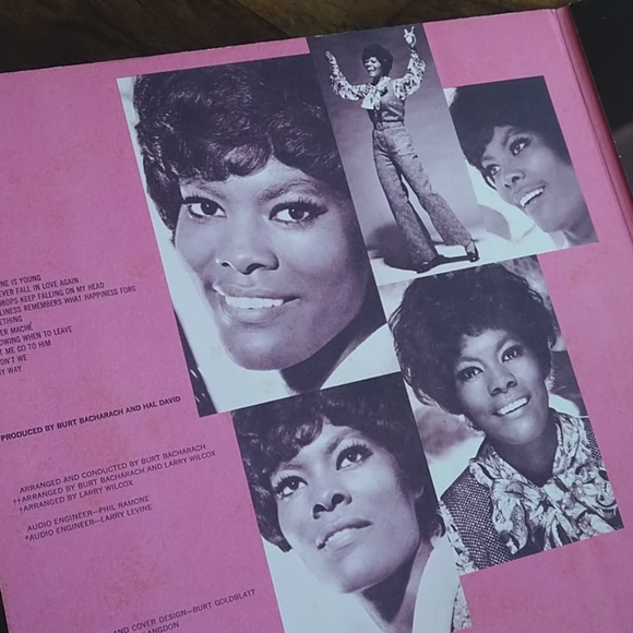 Dionne Warwick I'll never Fall in Love again lp - Picture 3 of 5